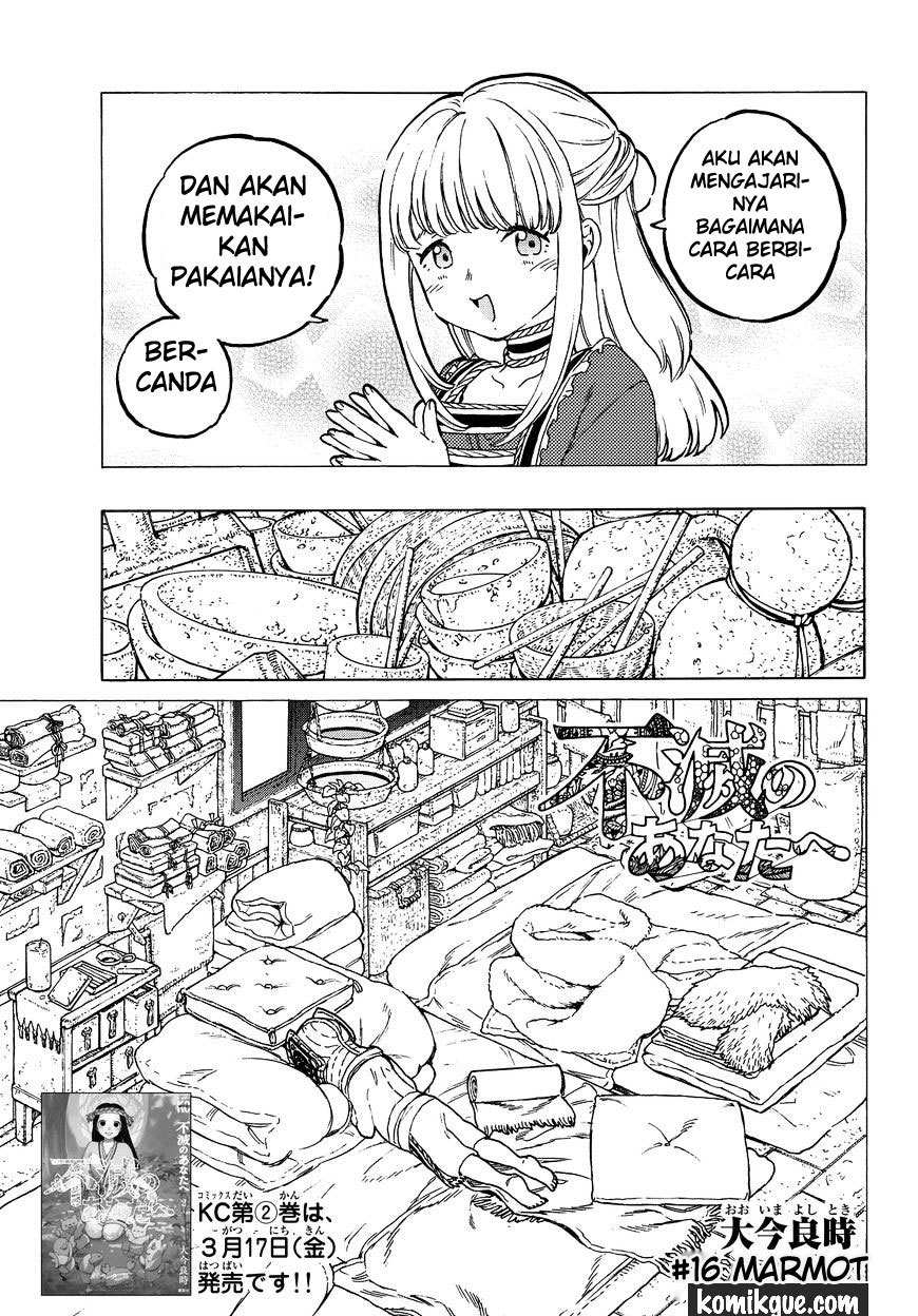 Fumetsu no Anata e chapter 16 halaman 7