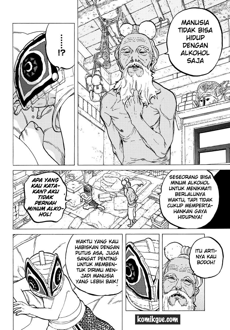 Fumetsu no Anata e chapter 16 halaman 8