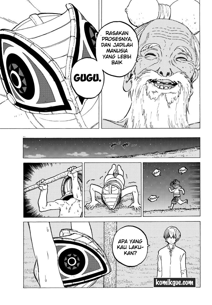 Fumetsu no Anata e chapter 16 halaman 9