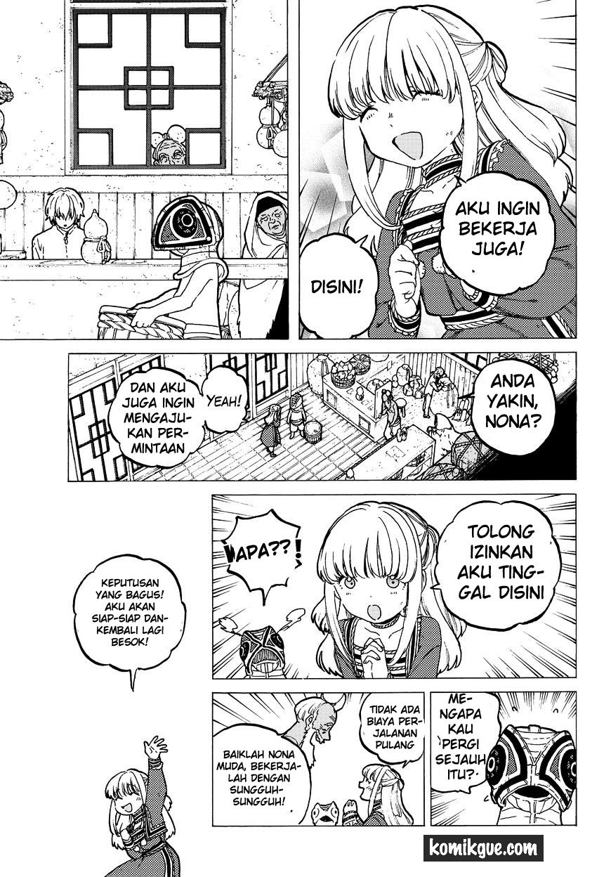 Fumetsu no Anata e chapter 16 halaman 11