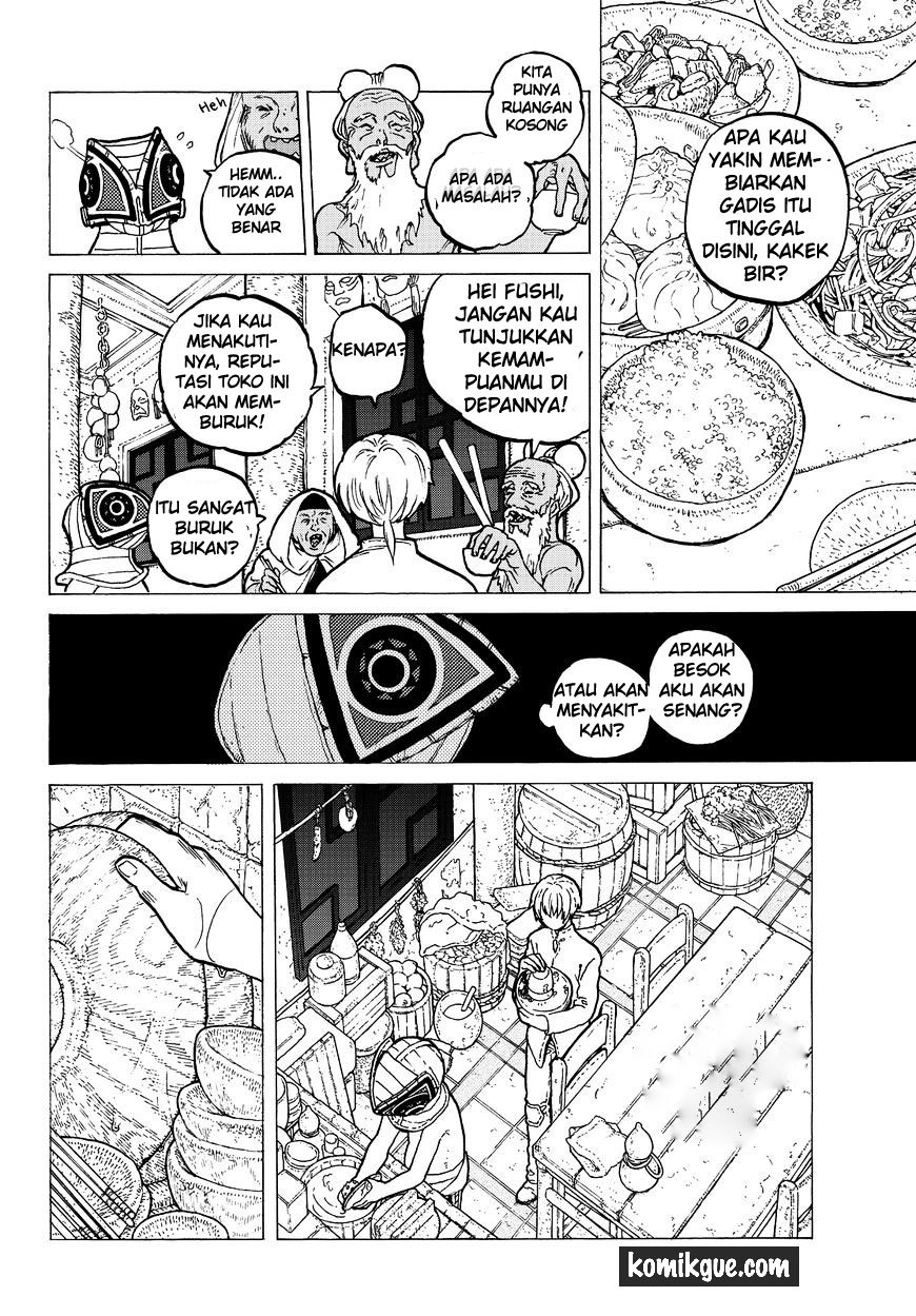 Fumetsu no Anata e chapter 16 halaman 12