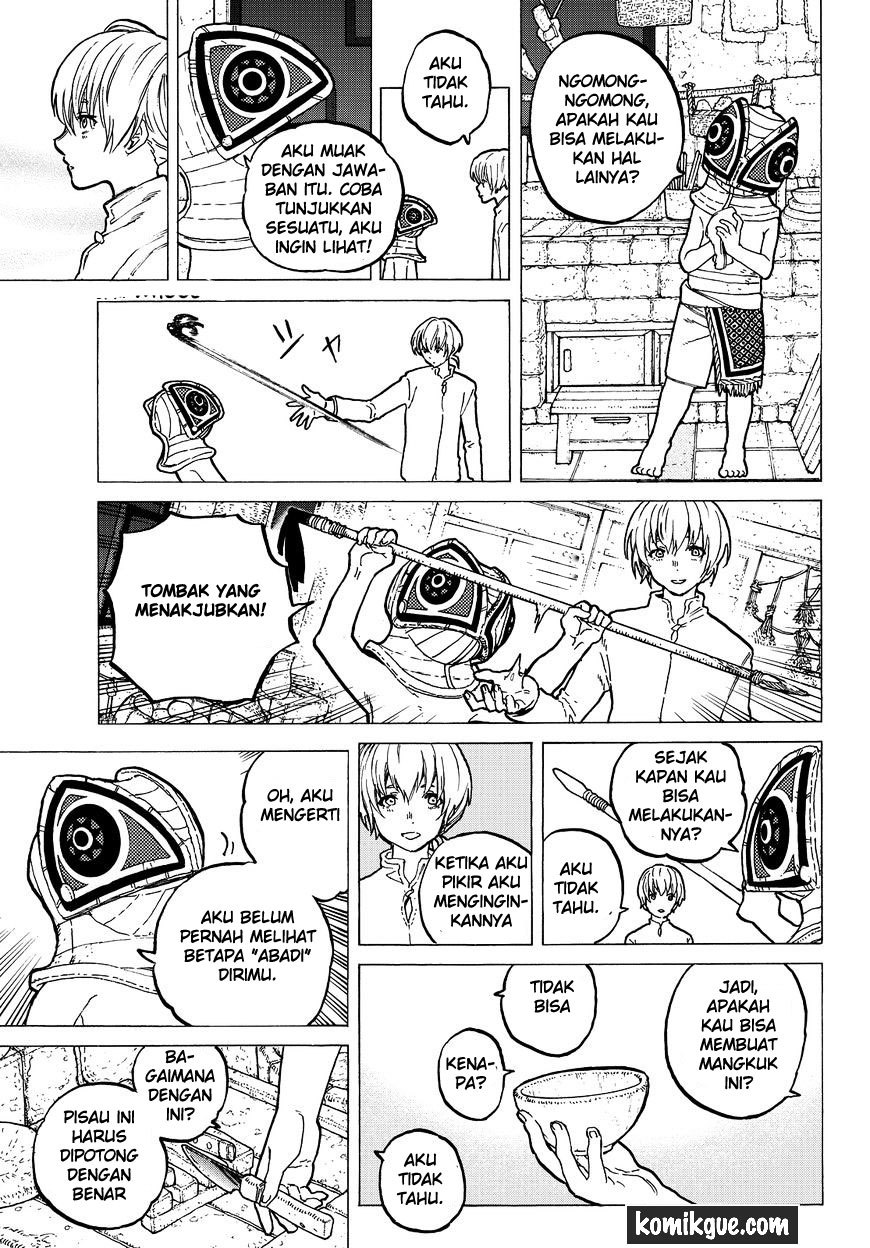 Fumetsu no Anata e chapter 16 halaman 13