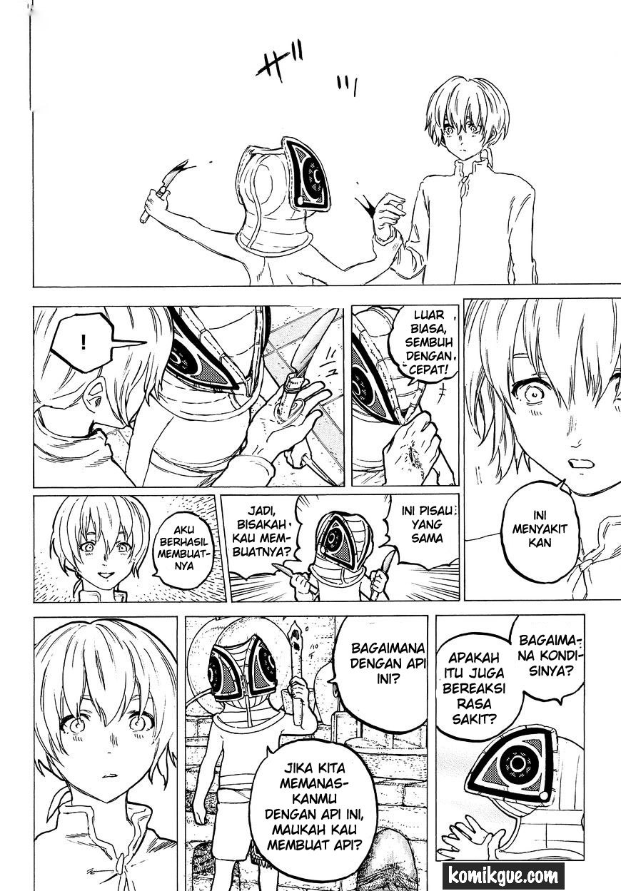 Fumetsu no Anata e chapter 16 halaman 14