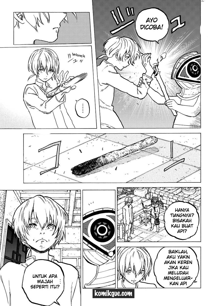 Fumetsu no Anata e chapter 16 halaman 15