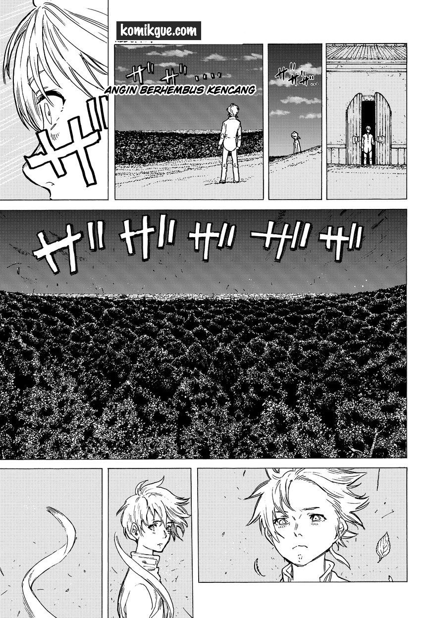 Fumetsu no Anata e chapter 16 halaman 17