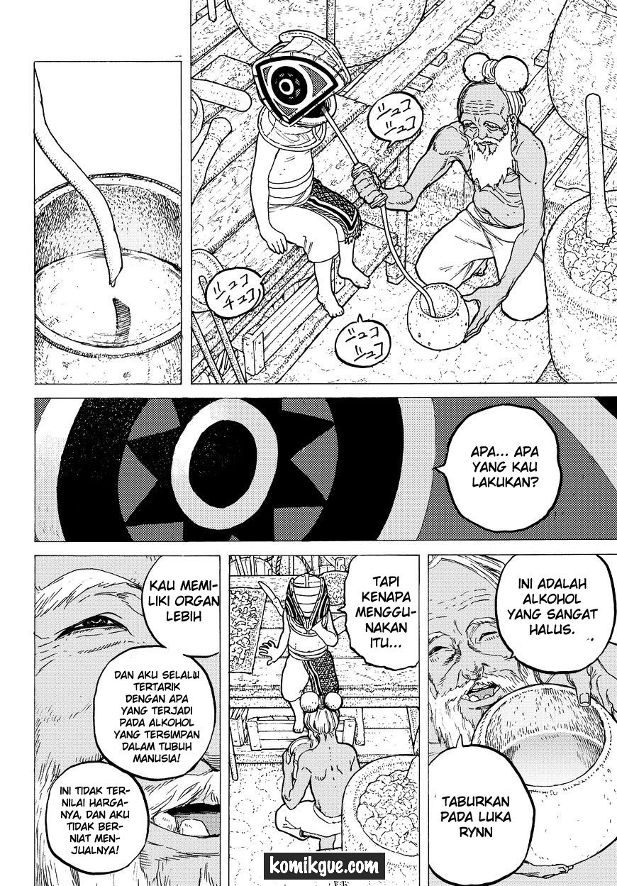 Fumetsu no Anata e chapter 16 halaman 20