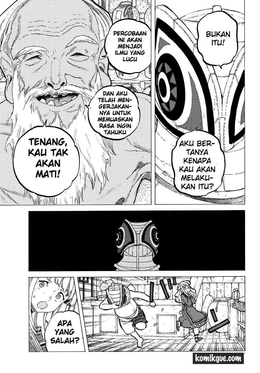 Fumetsu no Anata e chapter 16 halaman 21