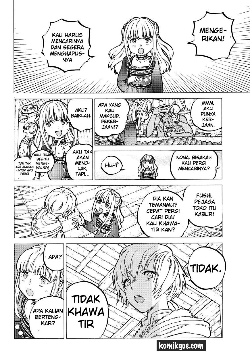 Fumetsu no Anata e Bab 17 halaman 5