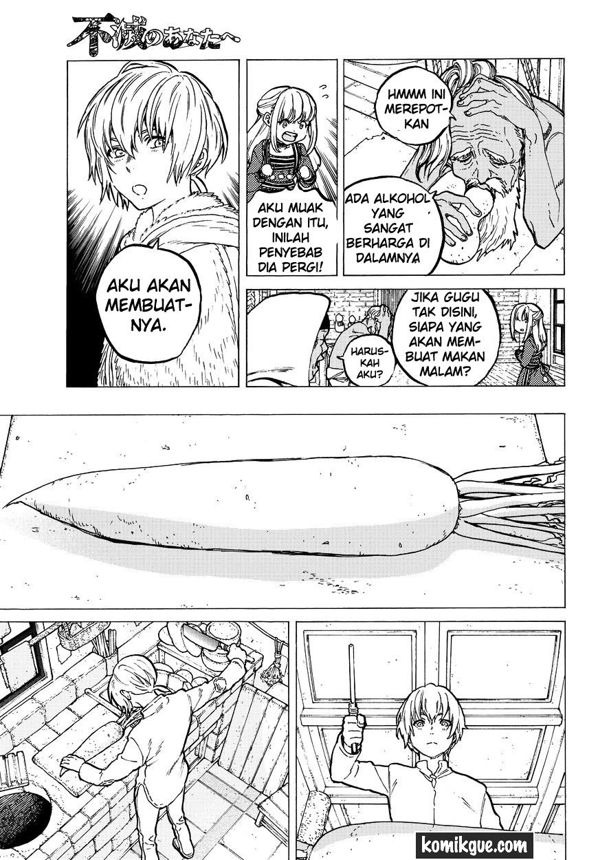 Fumetsu no Anata e Bab 17 halaman 6