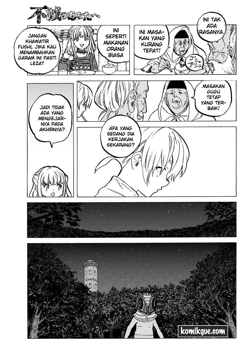 Fumetsu no Anata e Bab 17 halaman 8