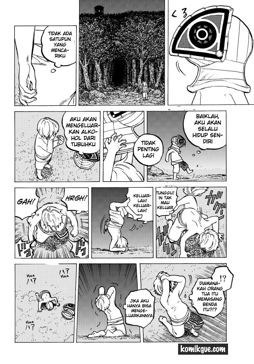 Fumetsu no Anata e Bab 17 halaman 9