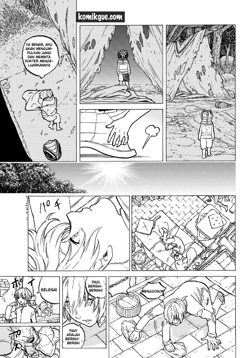 Fumetsu no Anata e Bab 17 halaman 10