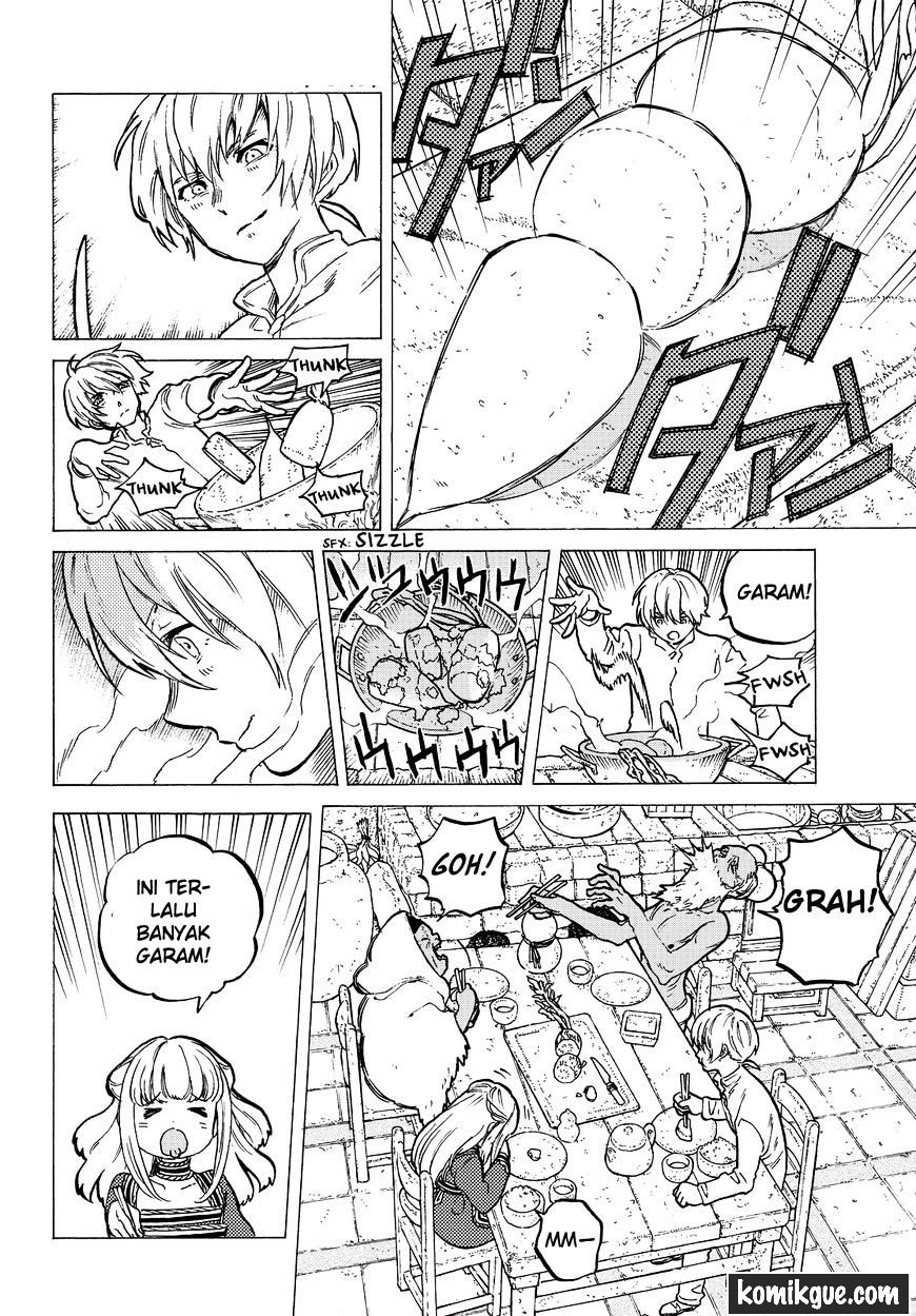 Fumetsu no Anata e Bab 17 halaman 11