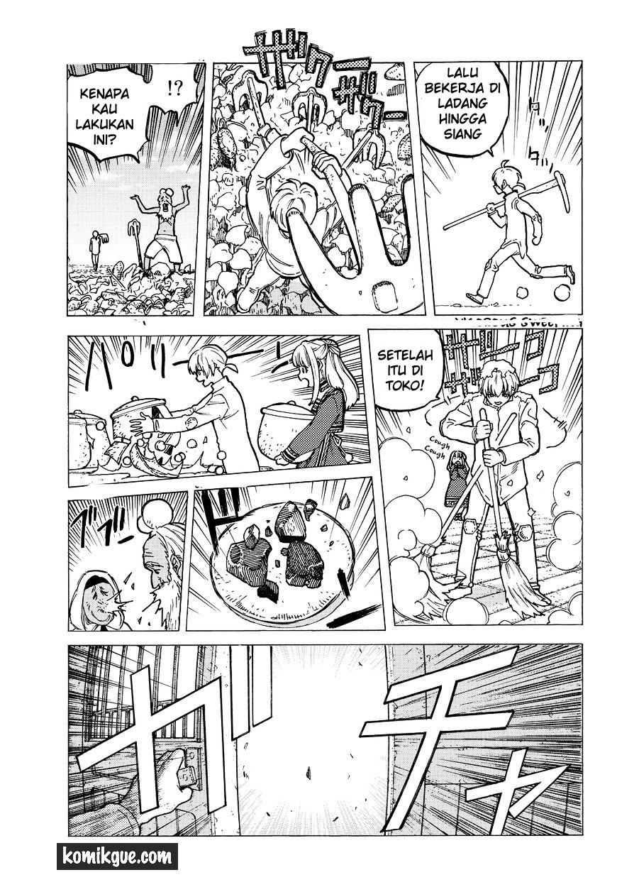 Fumetsu no Anata e Bab 17 halaman 12