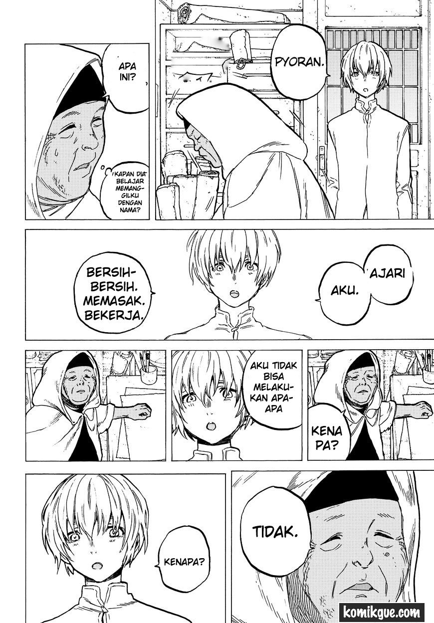 Fumetsu no Anata e Bab 17 halaman 13