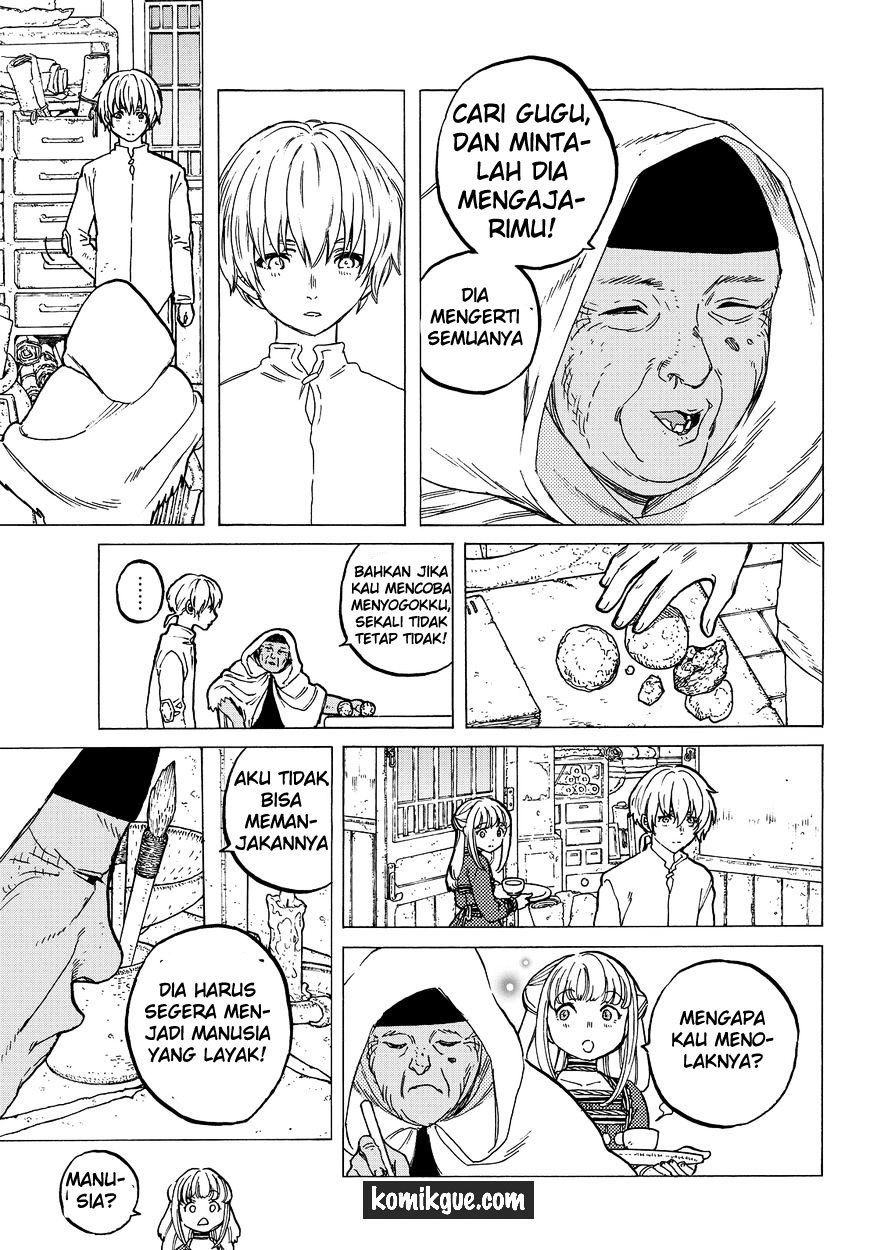 Fumetsu no Anata e Bab 17 halaman 14