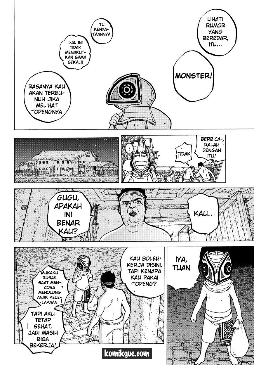 Fumetsu no Anata e Bab 17 halaman 15