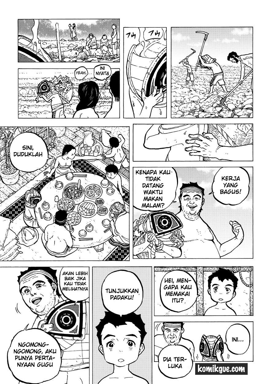 Fumetsu no Anata e Bab 17 halaman 16