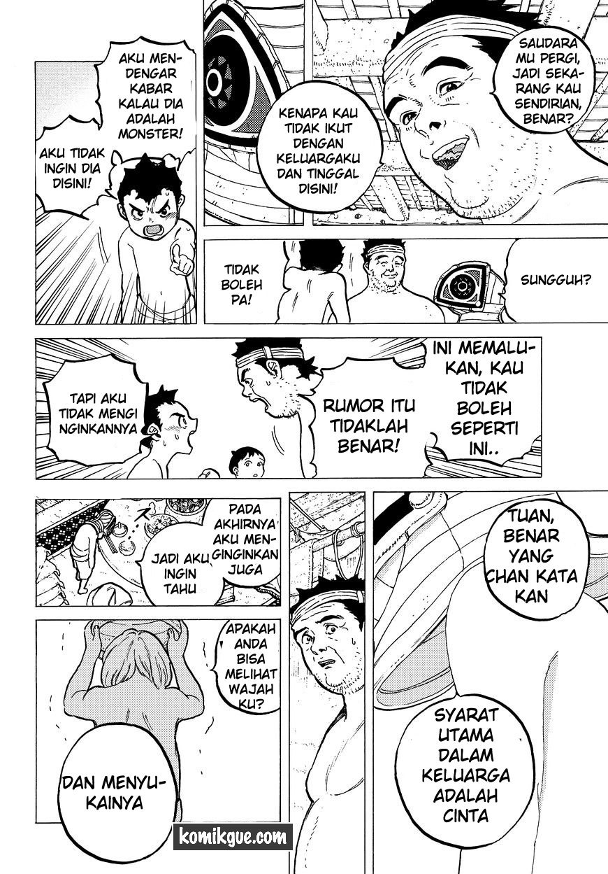 Fumetsu no Anata e Bab 17 halaman 17