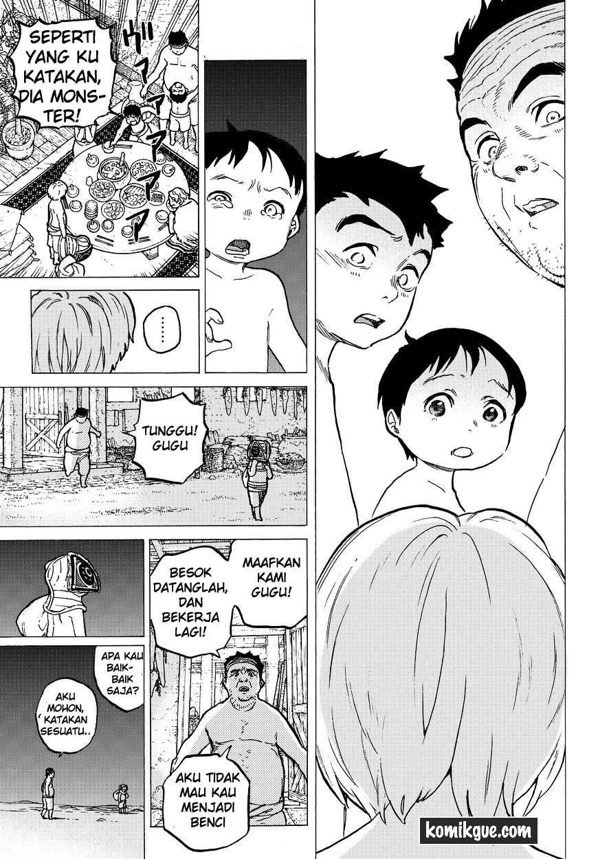 Fumetsu no Anata e Bab 17 halaman 18
