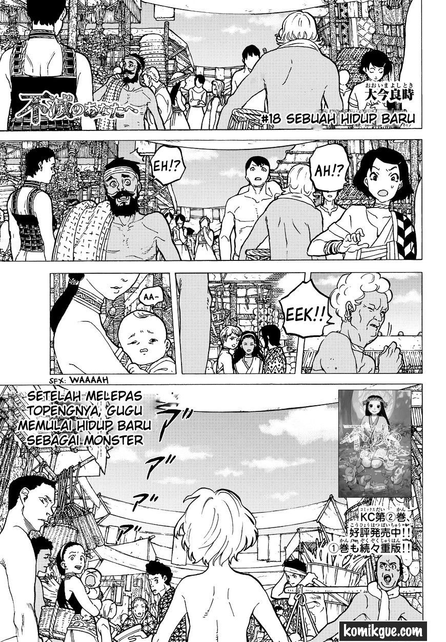 Fumetsu no Anata e Bab 18 halaman 4