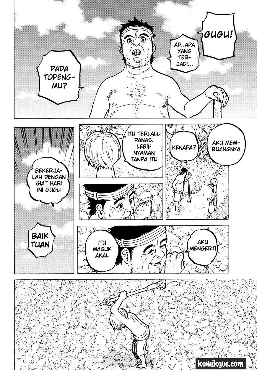 Fumetsu no Anata e Bab 18 halaman 5