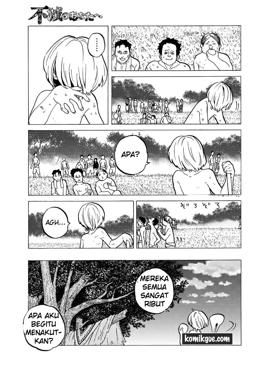 Fumetsu no Anata e Bab 18 halaman 6