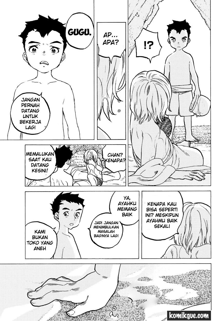 Fumetsu no Anata e Bab 18 halaman 8