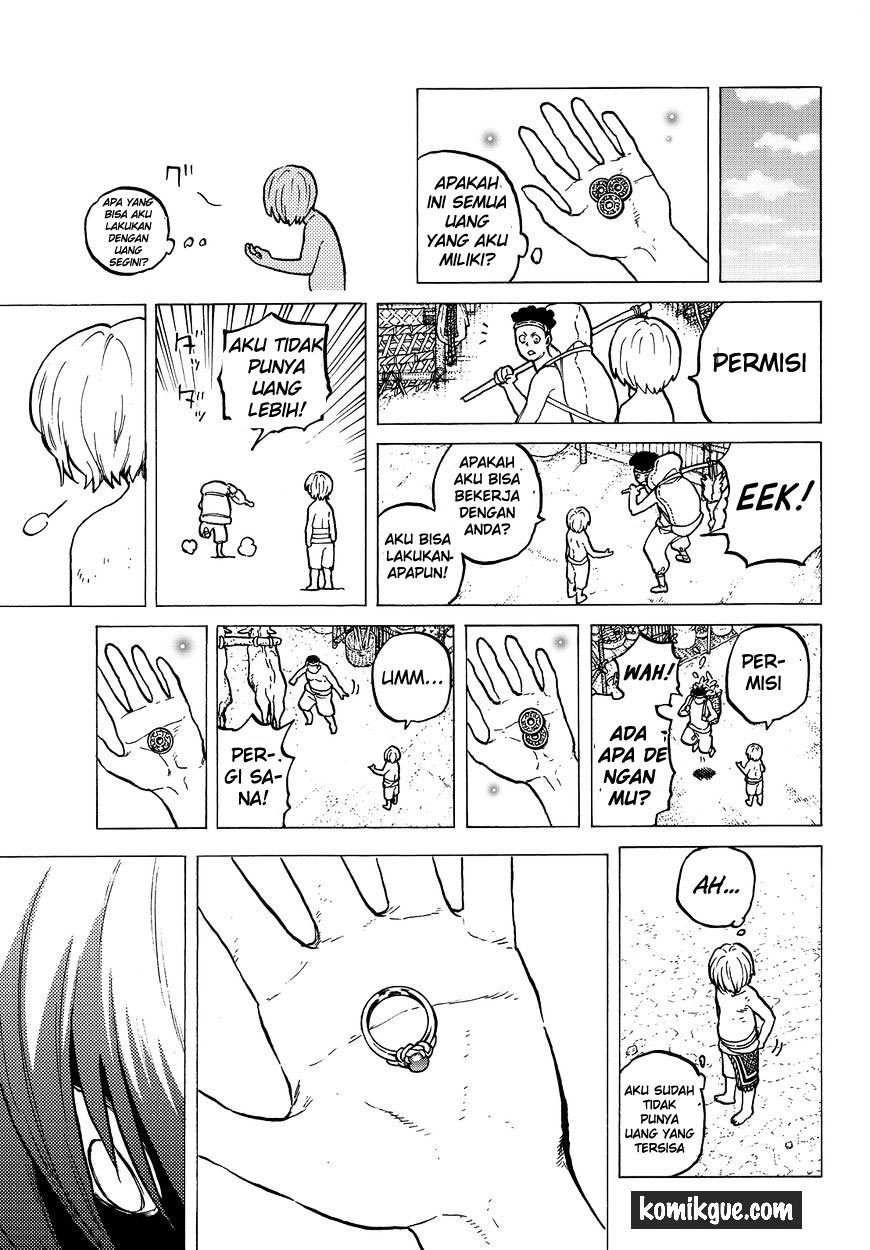 Fumetsu no Anata e Bab 18 halaman 10