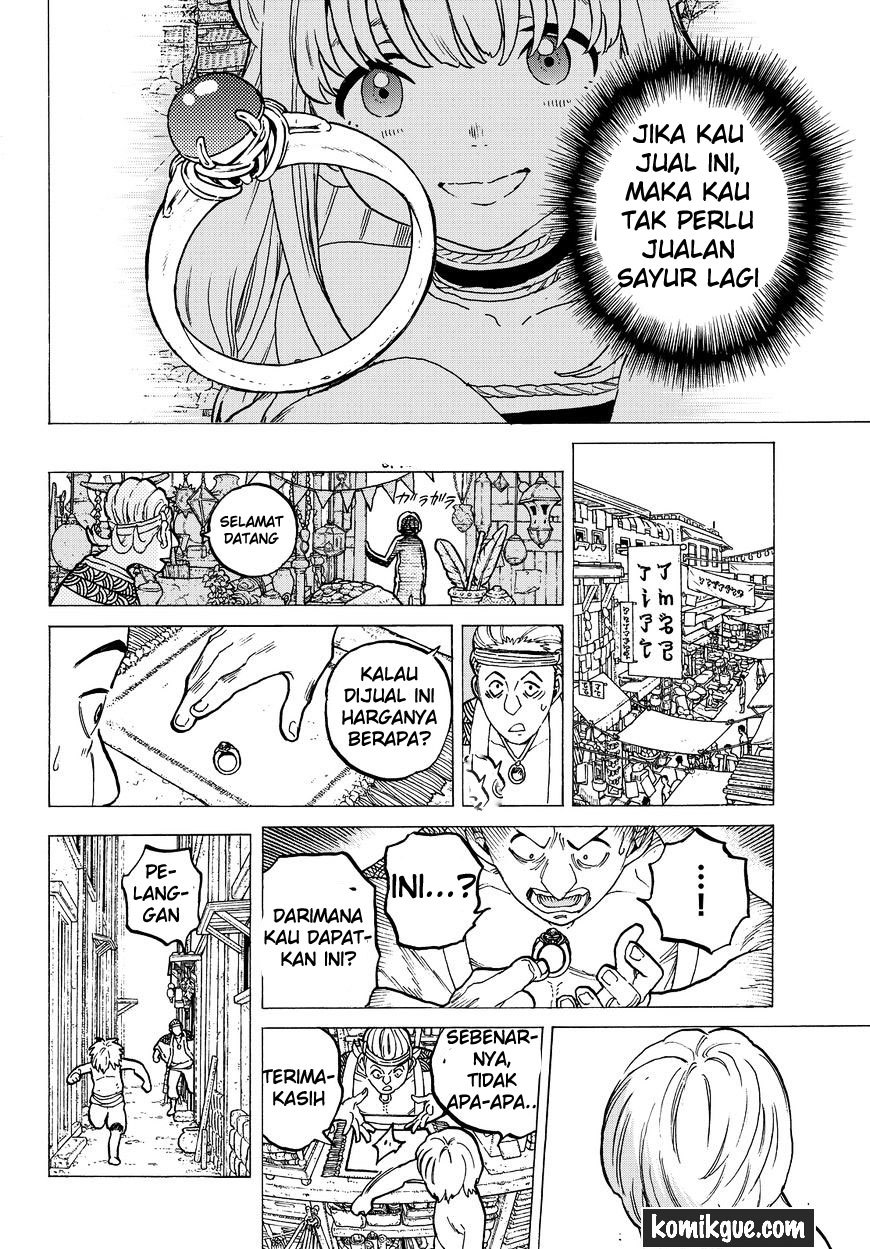 Fumetsu no Anata e Bab 18 halaman 11
