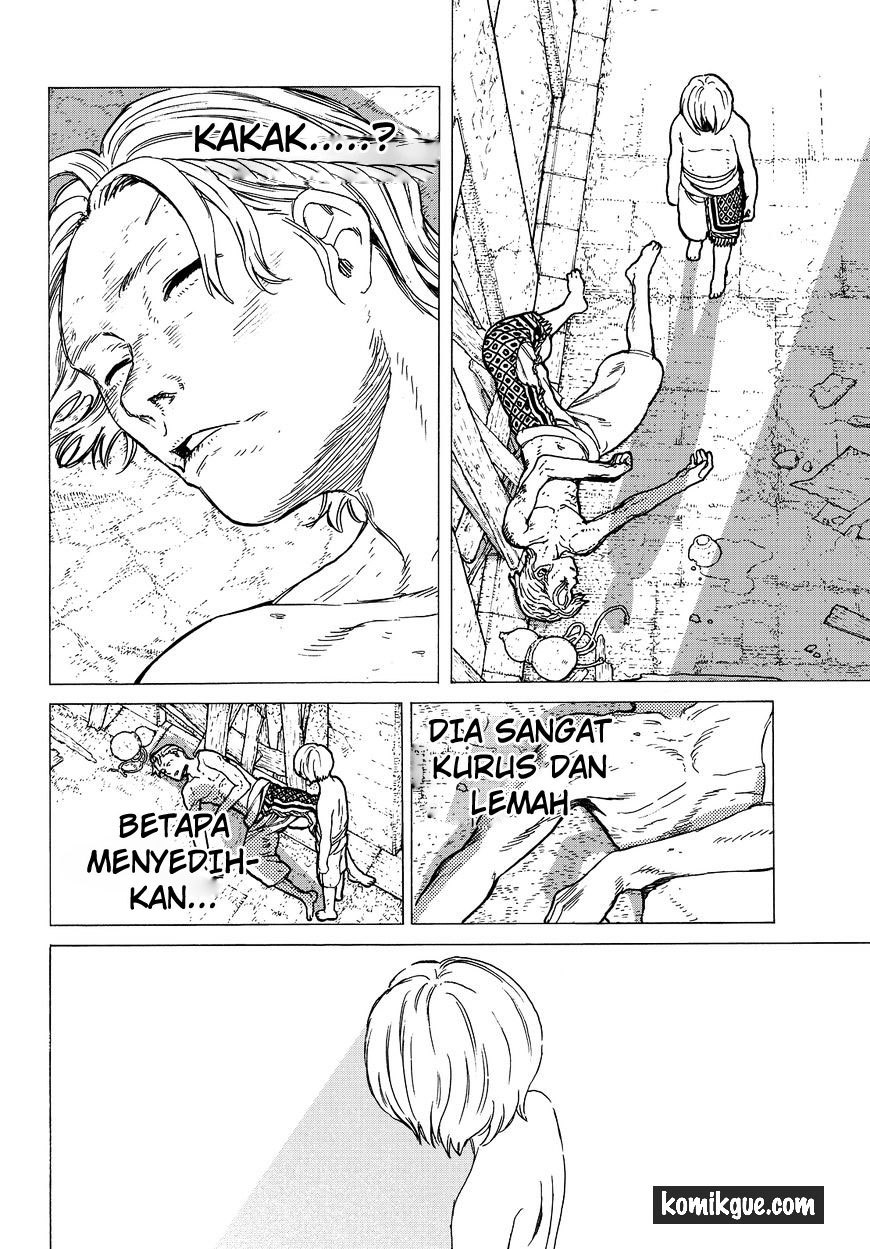 Fumetsu no Anata e Bab 18 halaman 13