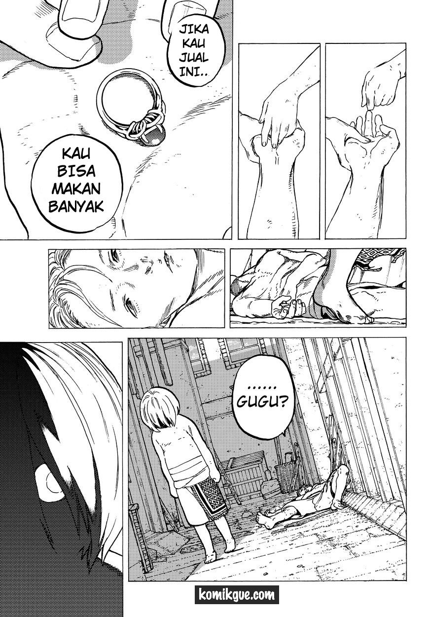 Fumetsu no Anata e Bab 18 halaman 14