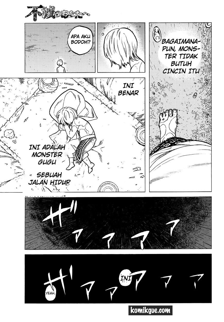 Fumetsu no Anata e Bab 18 halaman 16