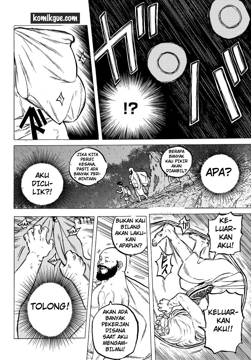 Fumetsu no Anata e Bab 18 halaman 17