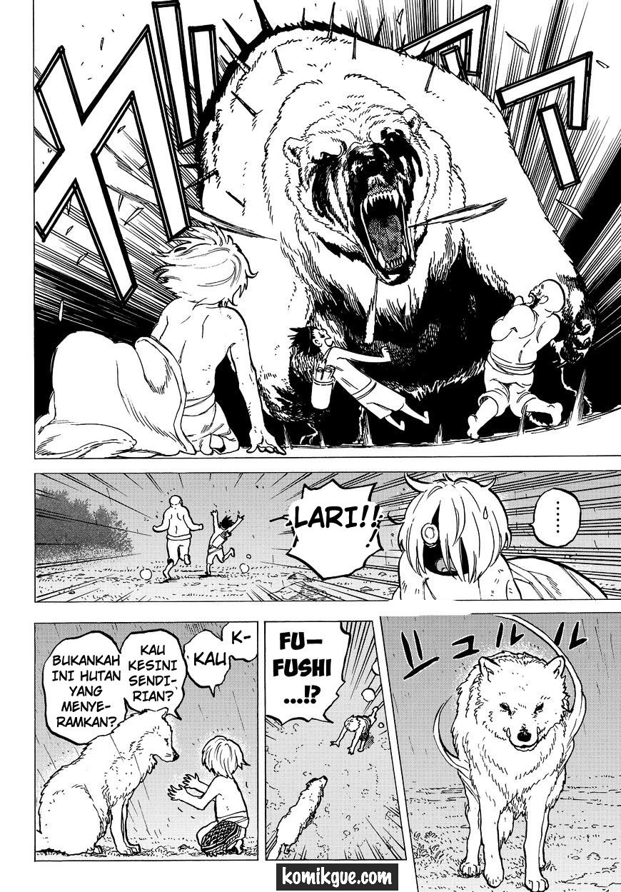 Fumetsu no Anata e Bab 18 halaman 18