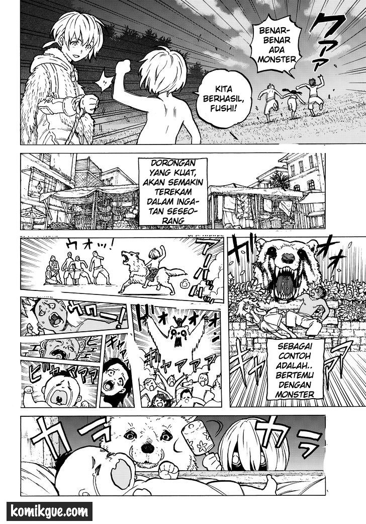 Fumetsu no Anata e Bab 19 halaman 5