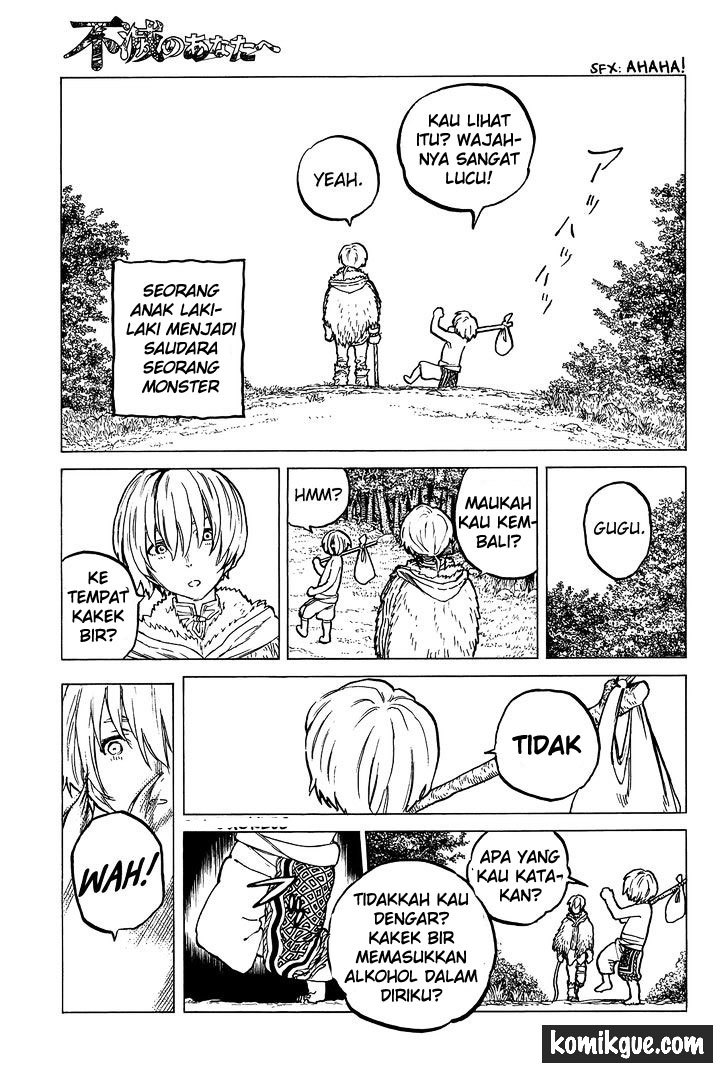 Fumetsu no Anata e Bab 19 halaman 6