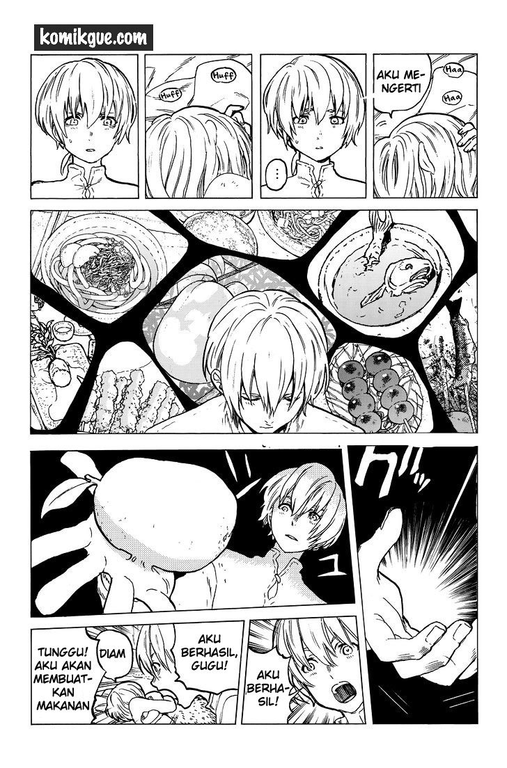 Fumetsu no Anata e Bab 19 halaman 8