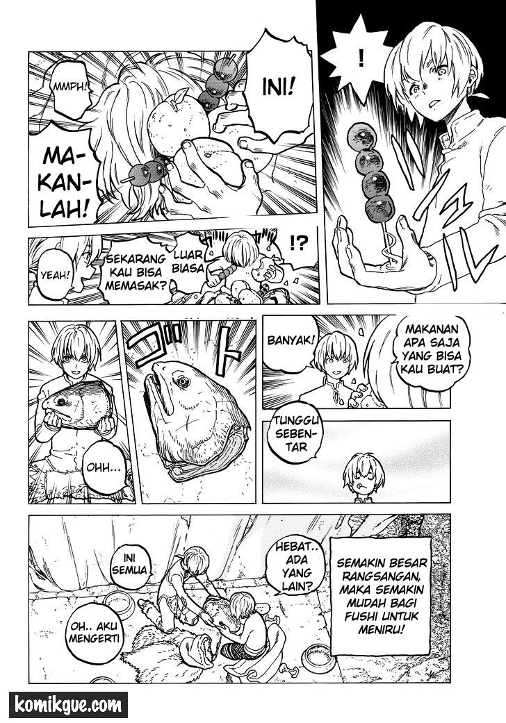 Fumetsu no Anata e Bab 19 halaman 9