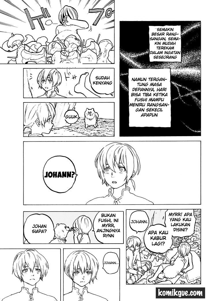 Fumetsu no Anata e Bab 19 halaman 10