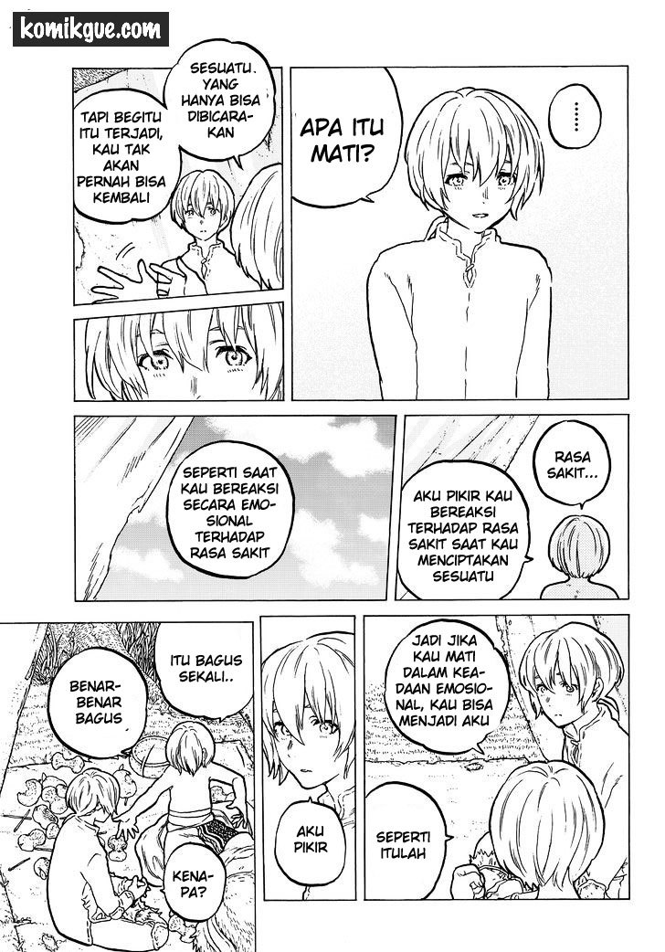 Fumetsu no Anata e Bab 19 halaman 12