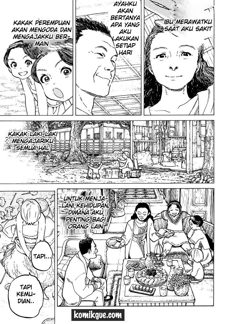Fumetsu no Anata e Bab 19 halaman 14