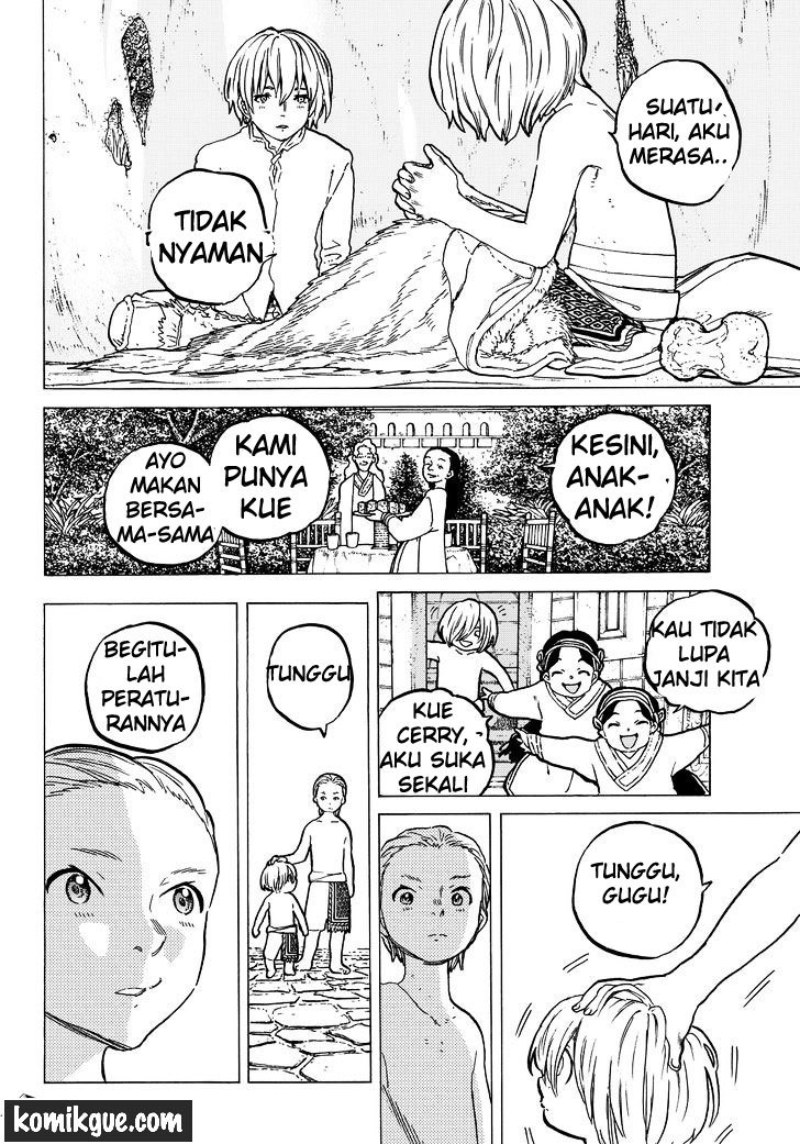 Fumetsu no Anata e Bab 19 halaman 15