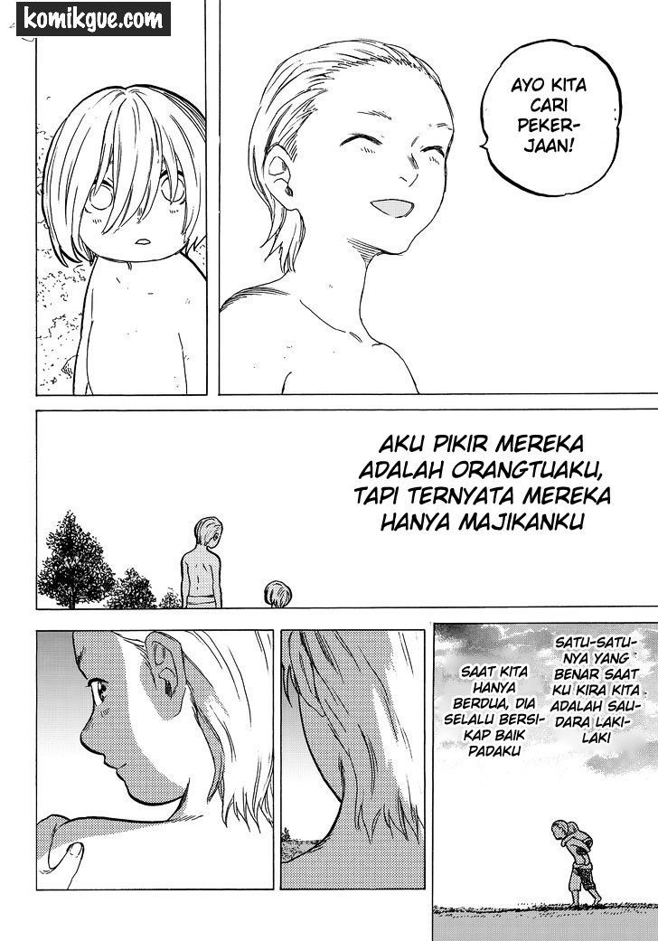 Fumetsu no Anata e Bab 19 halaman 17