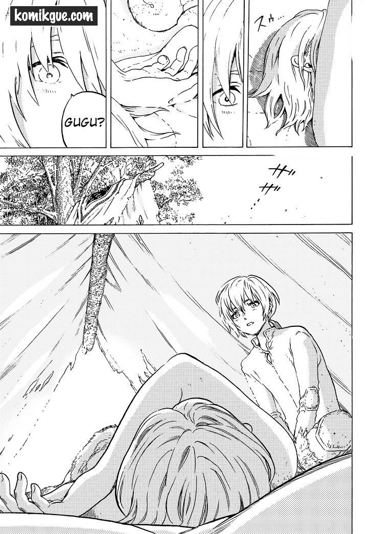Fumetsu no Anata e Bab 19 halaman 20