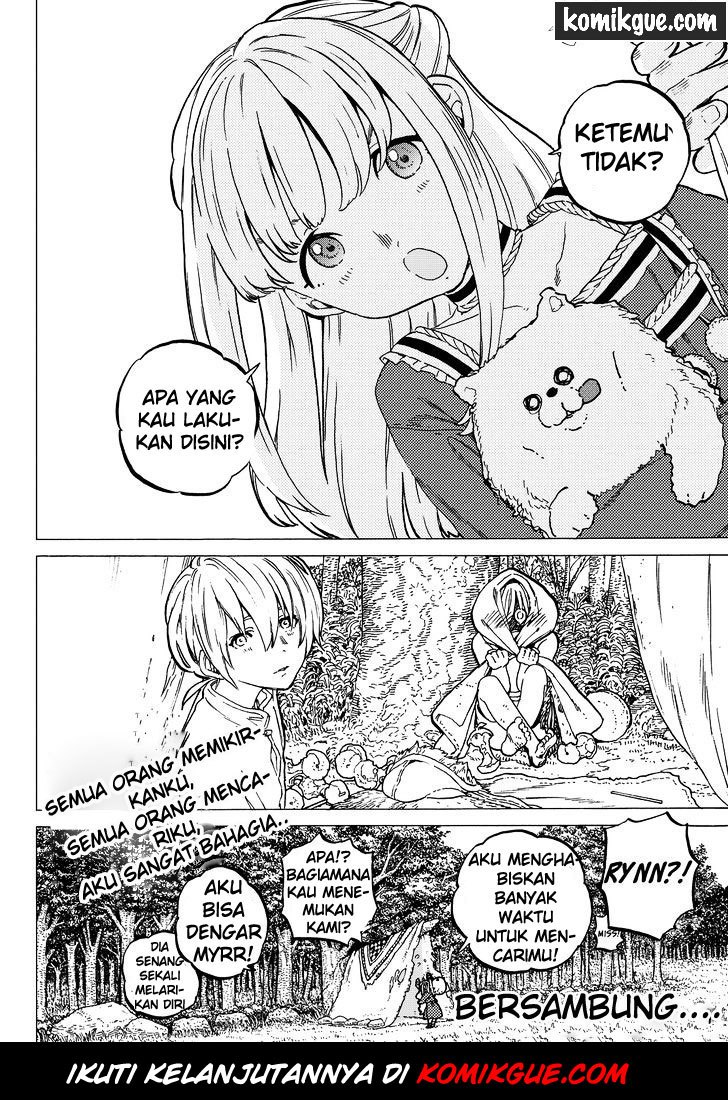 Fumetsu no Anata e Bab 19 halaman 21