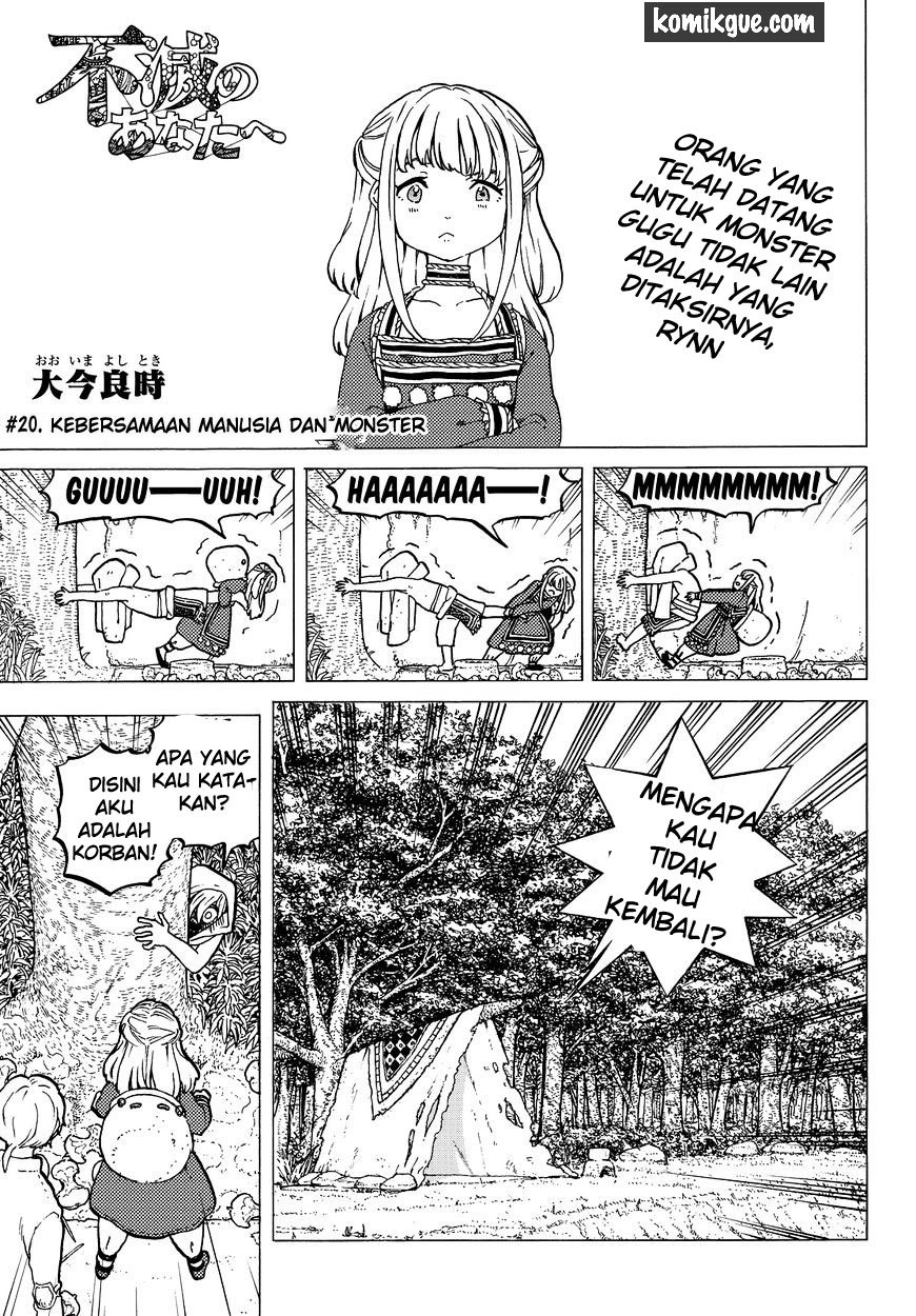 Fumetsu no Anata e Bab 20 halaman 4
