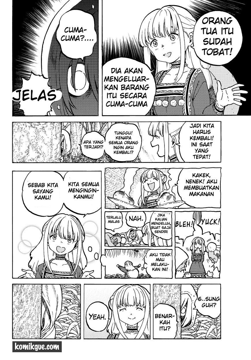 Fumetsu no Anata e Bab 20 halaman 5