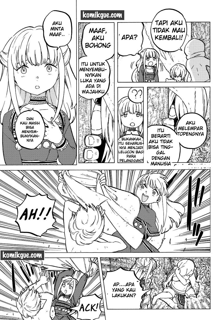Fumetsu no Anata e Bab 20 halaman 6
