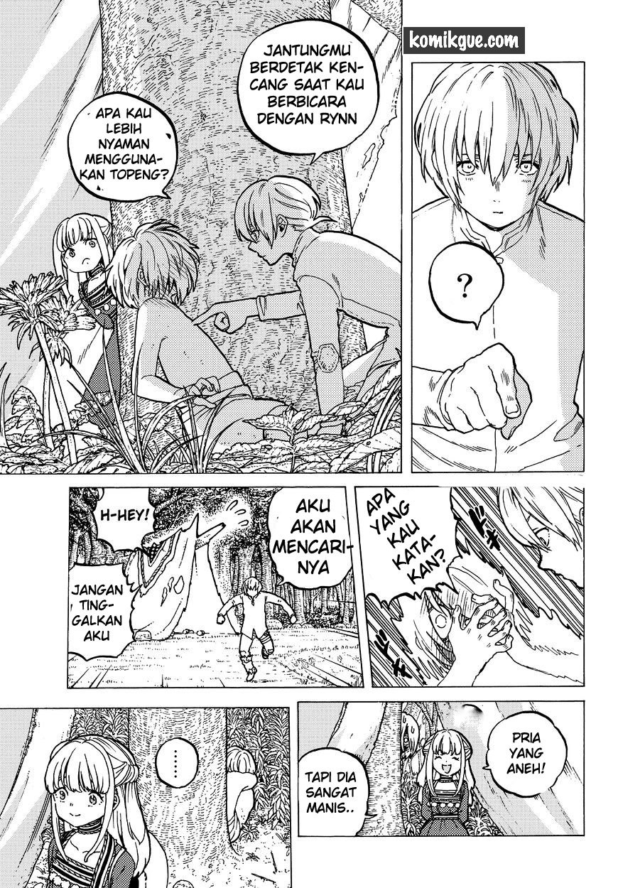 Fumetsu no Anata e Bab 20 halaman 8